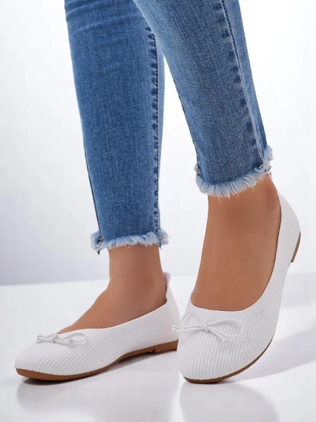 Royalfashion Жіночі тканинні балерин Magger