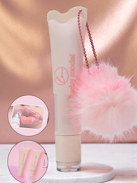 Щасливий Моделюючий Блиск Для Губ Дівчина Шеф