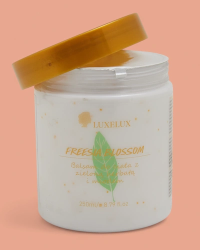 Luxelux FREESIA BLOSSOM Бальзам для тела с зеленым чаем и медом 250 мл