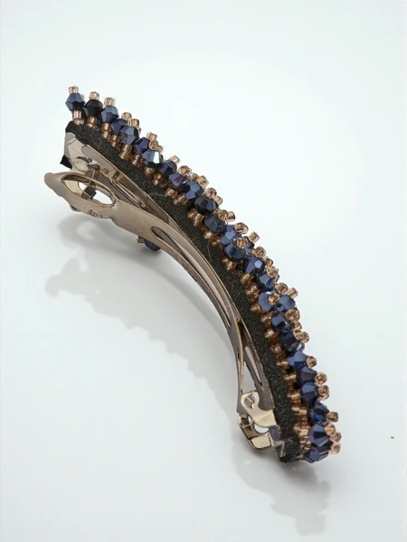 Royalfashion Заколка для волос – элегантное украшение с кристаллами