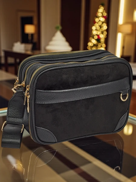 Маленька жіноча сумочка з екошкіри Merlina