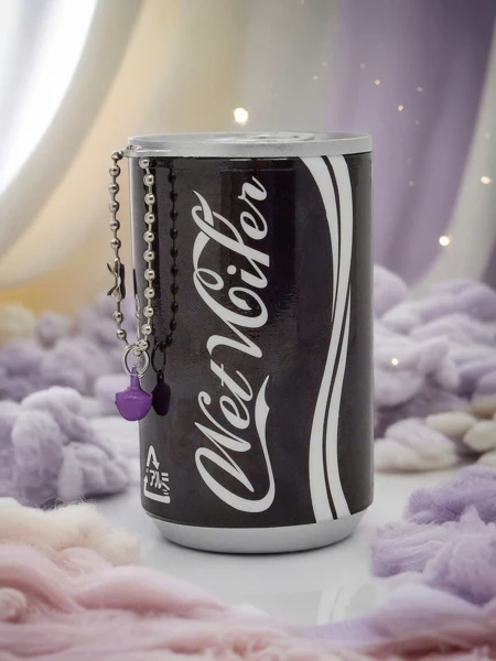 Aurelia Nero Puszka Etui брелок черный 100г итальянский стиль