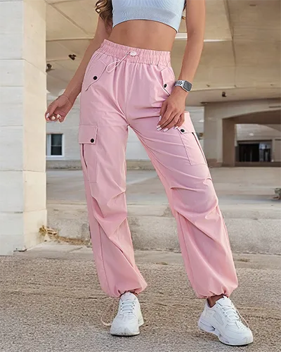 Жіночі тканинні бойові штани Royalfashion
