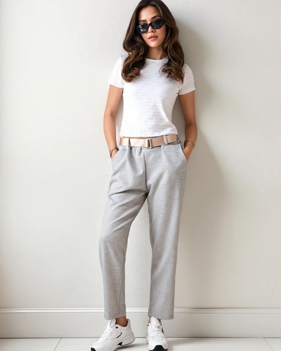 Royalfashion Простые женские брюки