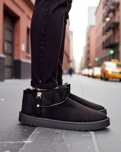 Royalfashion Короткі черевики, що нагадують жіночі зимові черевики Fefoz
