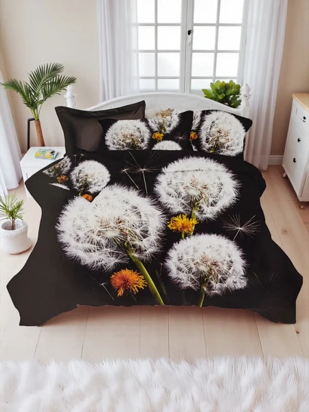 Royalfashion Узорчатое постельное белье 180x200 комплект 3 ПРЕДМЕТА