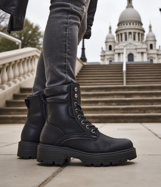 Женские рабочие ботинки Royalfashion Fiemo