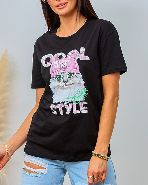 Жіноча футболка з принтом Royalfashion