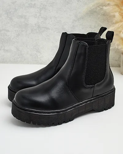 Royalfashion Женские сапоги из кожи эко Movitas