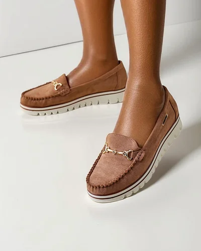 Royalfashion Елегантні жіночі мокасини Borne