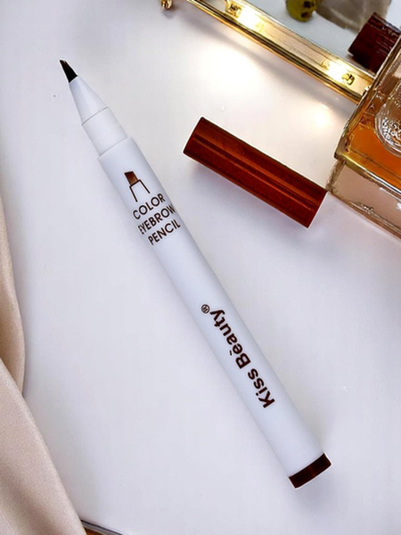 Точный карандаш для бровей Светло-коричневый