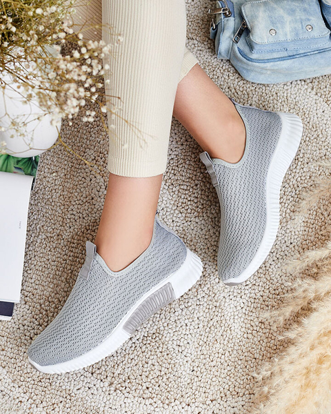 Женские тканевые спортивные туфли Агафьи