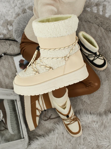 Ботинки женские а-ля снегоходы Quill Haven