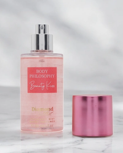 Beauty Kiss Body Mist з блискітками 88 мл