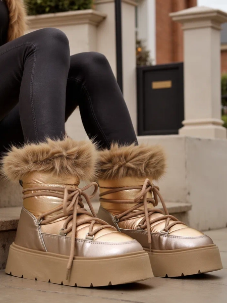 Royalfashion Жіночі зимові черевики Melioz