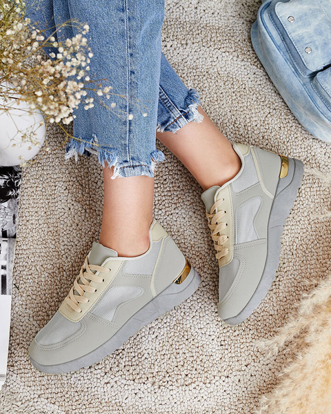 Жіночі спортивні туфлі з екошкіри Marhina - Взуття