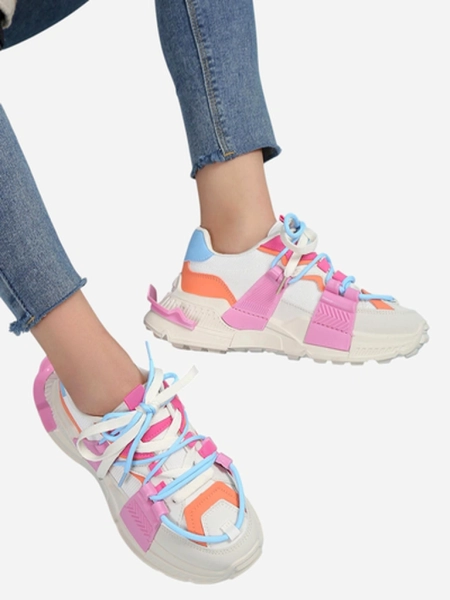 Кроссовки Royalfashion для женщин с резиновыми вставками Bubble