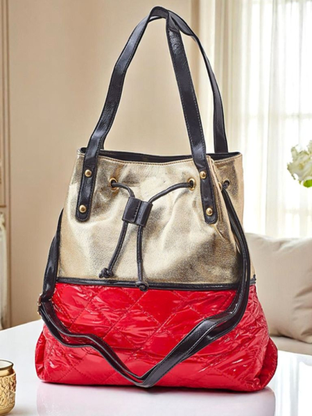 Royalfashion Большая женская сумка Golden Luxe Shopper