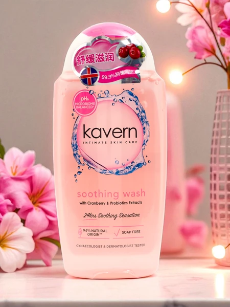 Гель для інтимної гігієни з пробіотиками та екстрактом журавлини