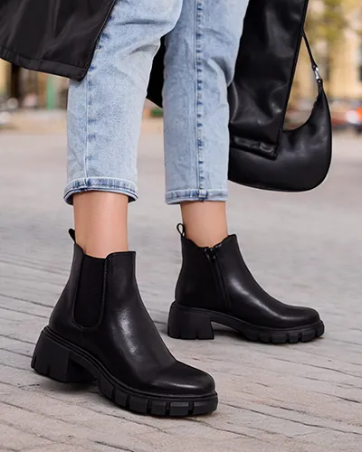 Royalfashion Женские сапоги на шпильке Velly