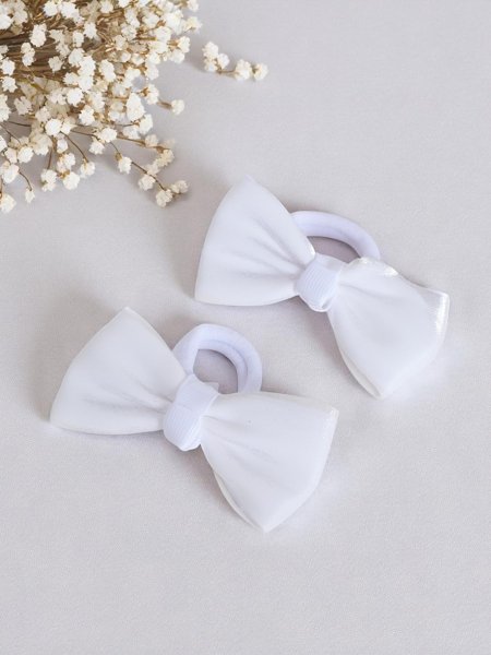 Royalfashion Набір із 2 резинок для волосся з бантиками