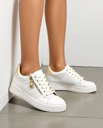 Спортивные кроссовки Royalfashion для женщин с декоративной молнией Evrove