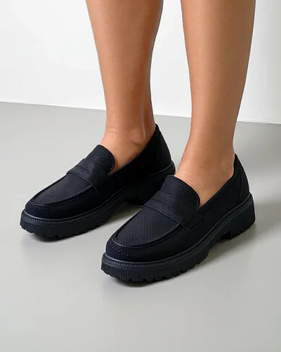 Royalfashion Женские экосамолетные мокасины Dunes