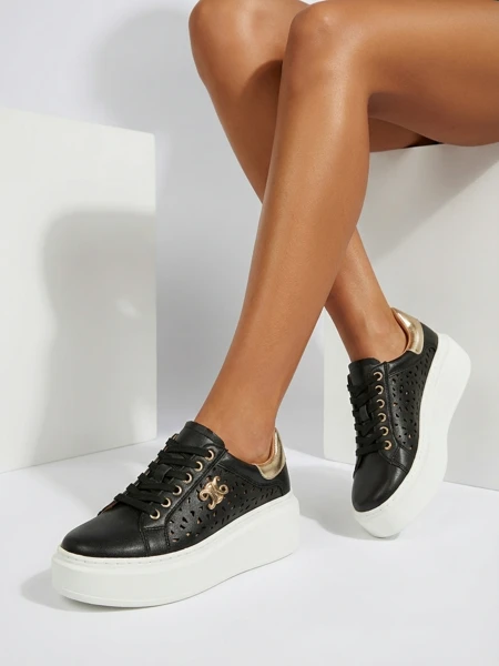 Royalfashion Женские спортивные ажурные кроссовки Jovixi