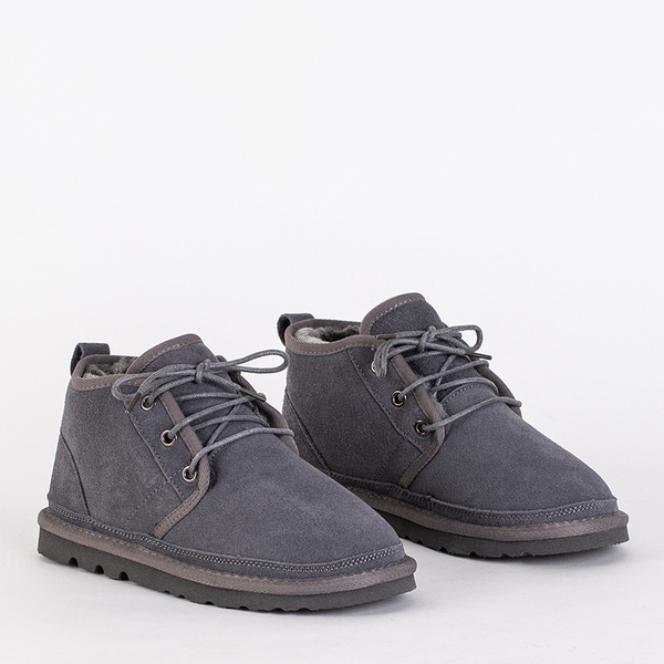 Сірі дитячі черевики Tibilis