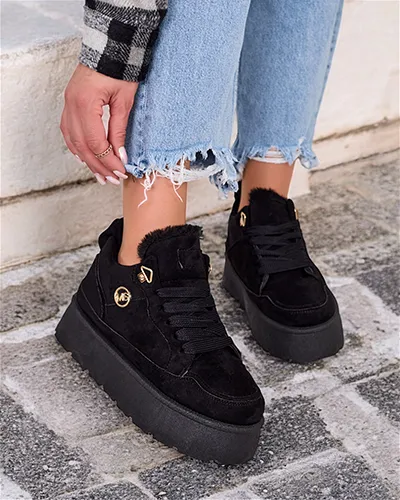 Royalfashion Women's Zoovi Warmed Sneakers