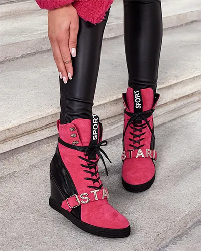 Royalfashion женские ботильоны Ronii на каблуке