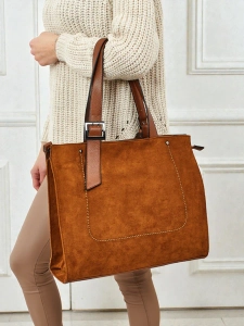 коричневий