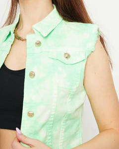 темно-зелений