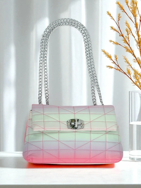 Royalfashion Маленькая женская сумочка из экокожи омбре Sophie Rose