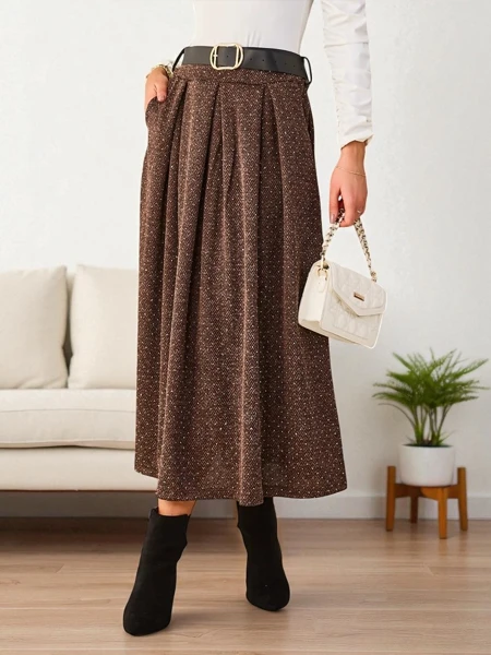 Женская юбка миди Royalfashion