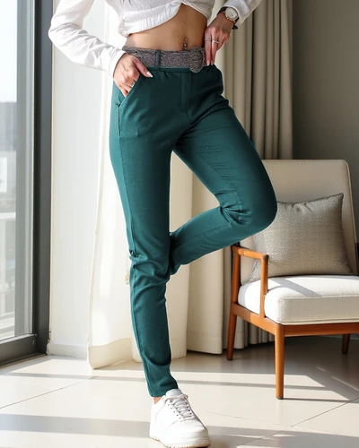 Royalfashion Жіночі тканинні брюки
