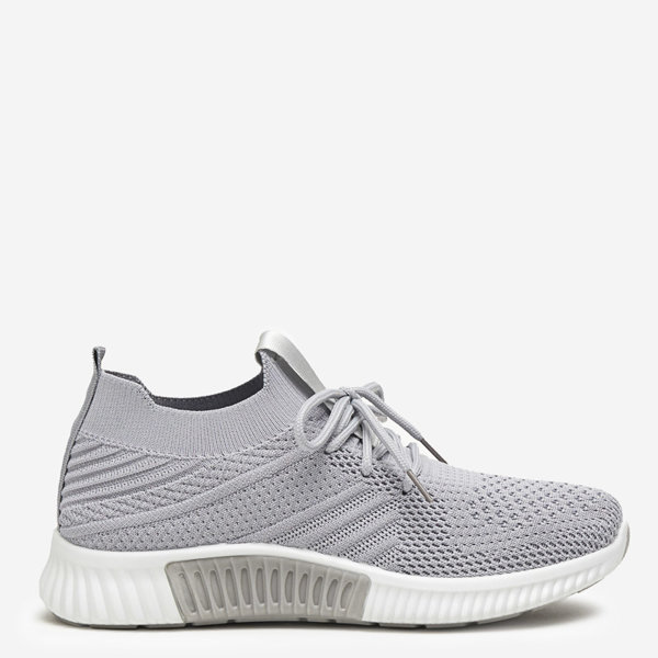 Серые женские кроссовки Merisal