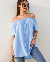 Голубое небо