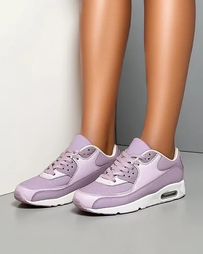 Женские кроссовки Royalfashion с цветными вставками Renerixa