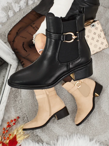 Женские ботинки из экокожи Calivra