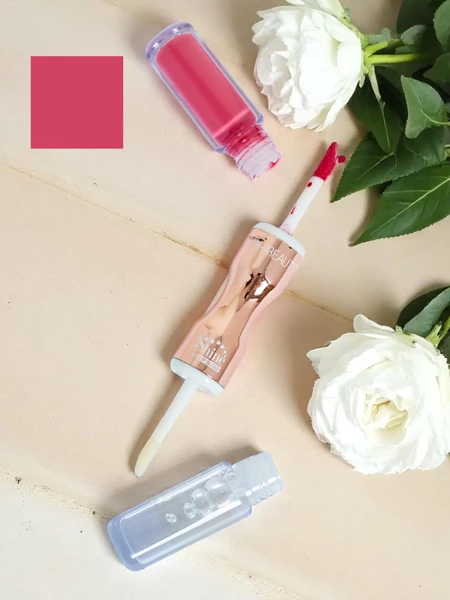 2-в-1 Помада и Прозрачный Блеск для Губ Gummy Bare