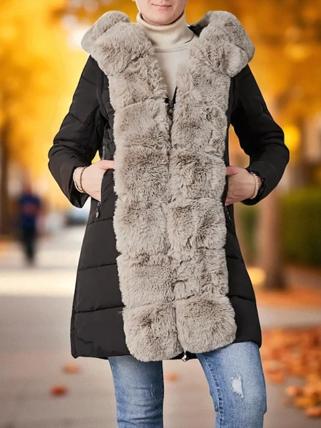 Royalfashion Жіноча куртка з від'ємними рукавами