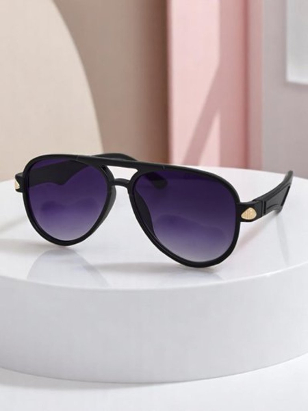 Royalfashion Солнцезащитные очки с декоративными дужками Shadow Aviator