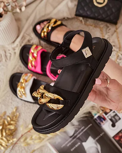 Royalfashion Женские сандалии на цепочке Orette