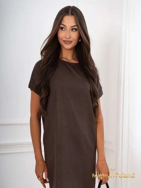 Простое женское короткое платье Lady Time