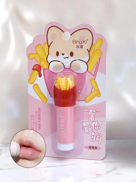 Детский бальзам для губ – увлажняет и восстанавливает