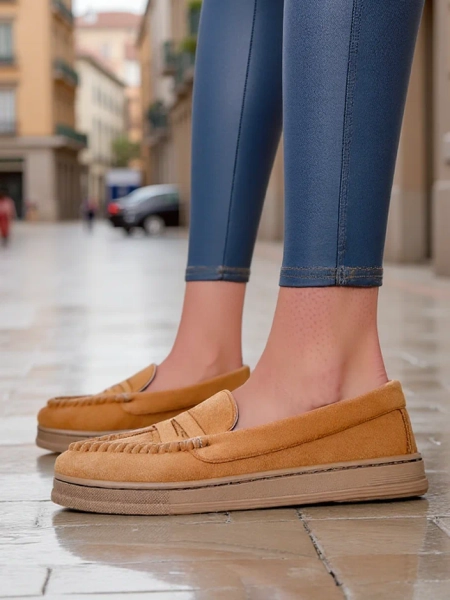 Royalfashion Классические женские мокасины Carollese