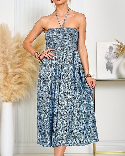 Royalfashion Женское платье-миди с принтом