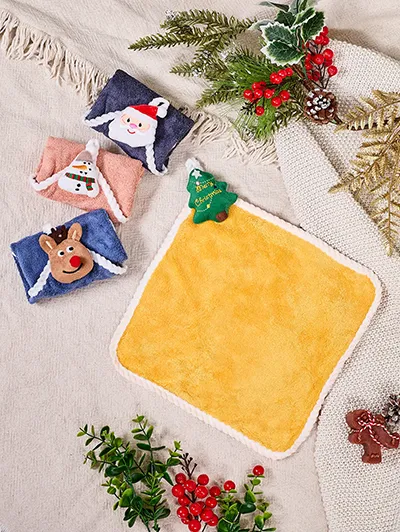 Royalfashion Набор праздничных полотенец Счастливого Рождества