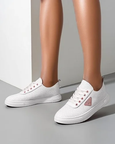 Женские спортивные кроссовки Royalfashion с шнуровкой и принтом Fennie